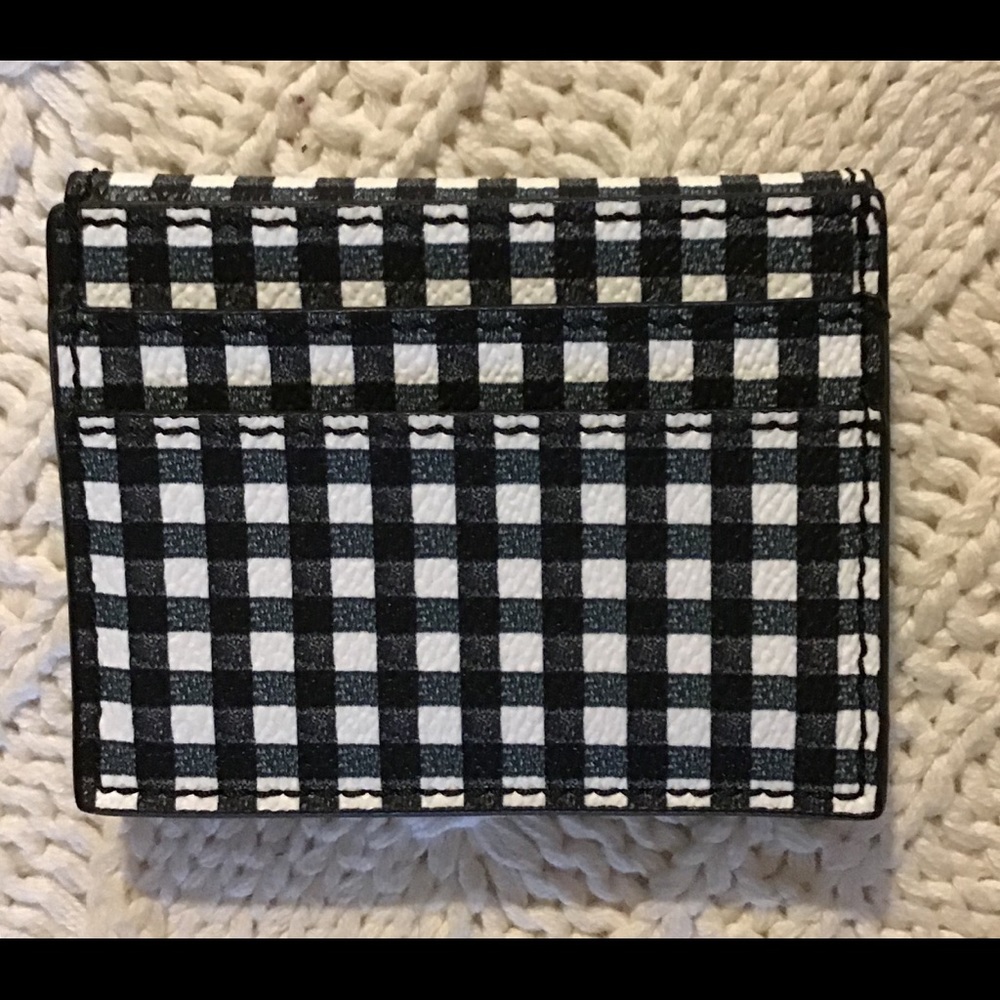 BANANA REPUBLIC LEATHER CARD HOLDER - Picture 3 of 3